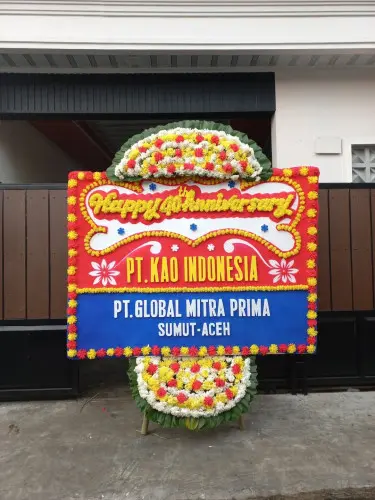 Papan Bunga Opening alam jaya