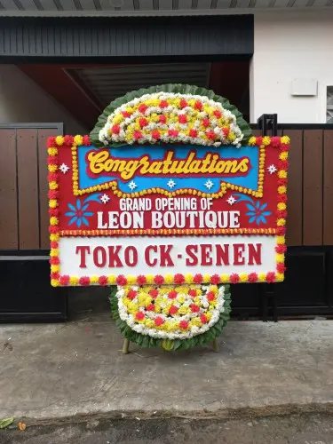 Papan Bunga Opening alam jaya