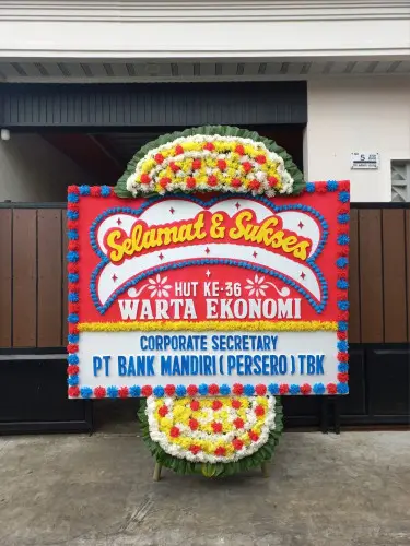 Papan Bunga Opening alam jaya