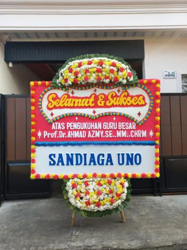 Papan Bunga Opening alam jaya