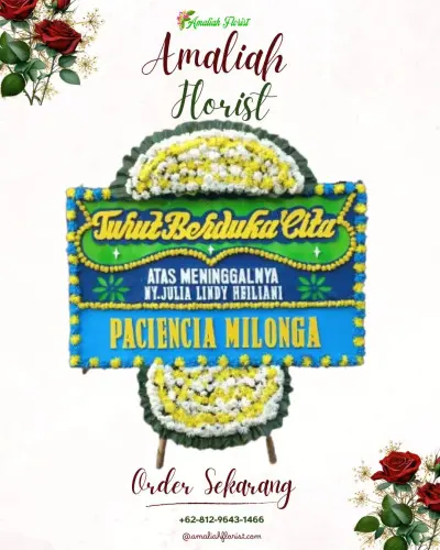Papan Bunga Duka alam jaya