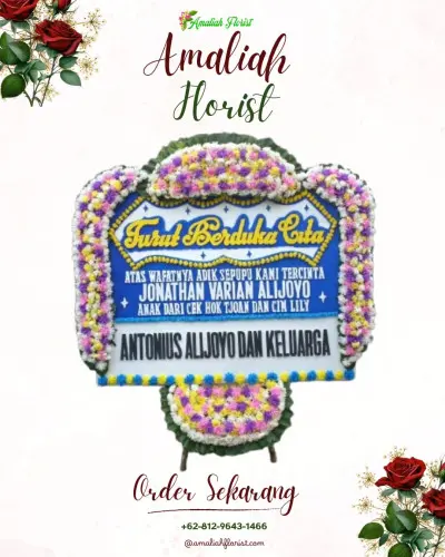 Papan Bunga Duka alam jaya