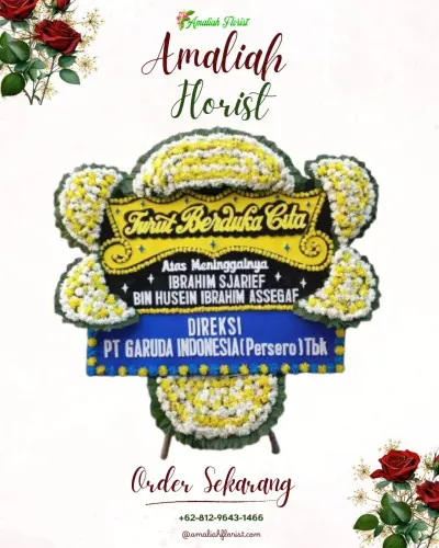 Papan Bunga Duka alam jaya