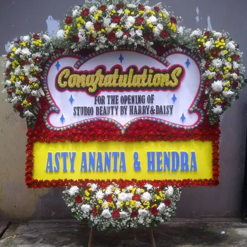Papan Bunga Opening alam jaya