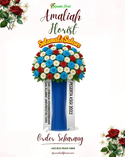 Standing Flower alam jaya